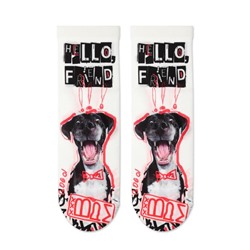 Носки женские CONTE Носки с принтом FANTASY 70