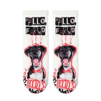 Носки женские CONTE Носки с принтом FANTASY 70