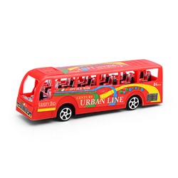 Автовоз с автобусом, в пакете