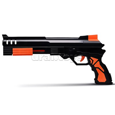 Пистолет "Стрелок" красный, в коробке