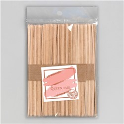 Шпатели для депиляции, деревянные, 14×1 см, 50 шт.