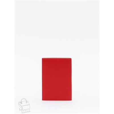 Обложка 3710-1806 red Vermari  в Новосибирске
