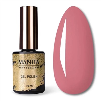 MANITA Гель-лак для ногтей / Classic №23, Rose Chic, 10 мл 24121