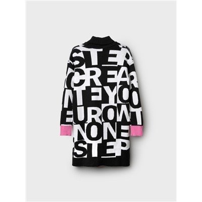 Жаккардовое платье