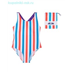 1049 Купальник сплошной для девочки (3-12 лет)