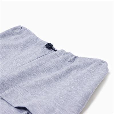 Брюки женские карго MINAKU: Casual Collection, серые, размер 44