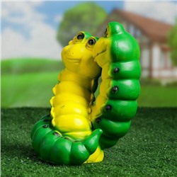 Садовая фигура из полистоуна «Гусеницы», 18×15×23 см