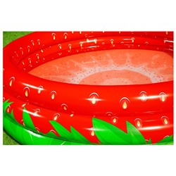 Бассейн надувной Bestway Sweet Strawberry, 168×168×38 см, 51145