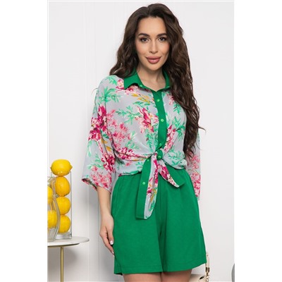 Костюм (Блуза+Шорты) LADY TAIGA, 1126531