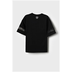 Фуфайка трикотажная для девочек (футболка) PLAYTODAY, 1240273