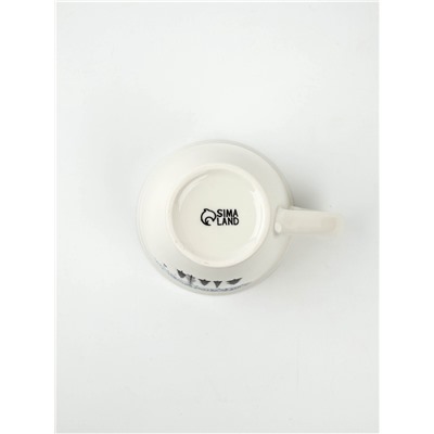 Кружка новогодняя керамическая «Новый год», 500 мл, ручная работа