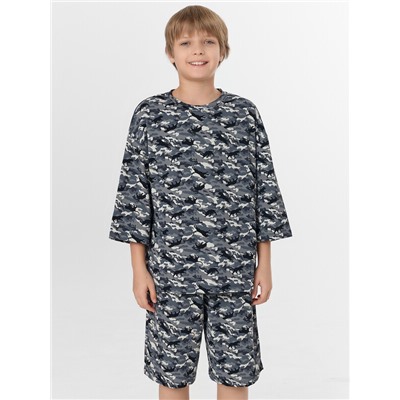 КОМПЛЕКТ ДЛЯ МАЛЬЧИКОВ (ДЖЕМПЕР, ШОРТЫ) 563339