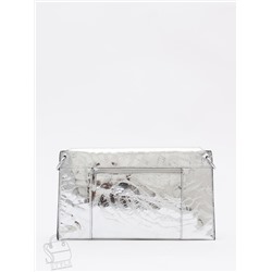 Сумка женская кожаная 98214-2 silver Velina Fabbiano-Safenta