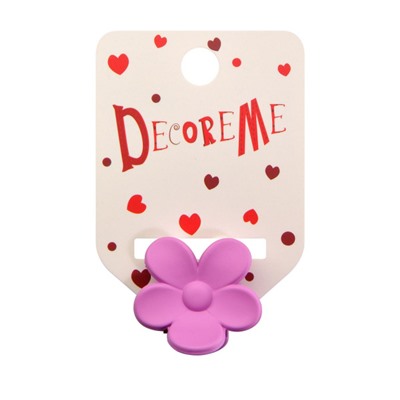 Заколка для волос "КРАБИК" 3 см 1 шт 5 цветов 2-718/64 DecoreMe