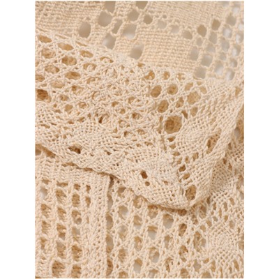 Скатерть «Этель. Ажур», 85×85±5 см