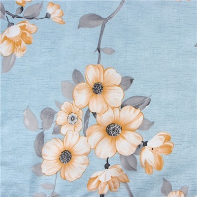 Постельное бельё 2 сп Экономь и Я Blossom 173х215см, 175х214см, 50х70см-2шт, 60г/м2, микрофибра