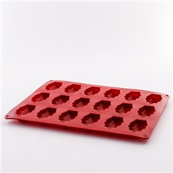 80335-380G Форма для выпечки кексов, пирожных, конфет, муссов силикон (х100)
