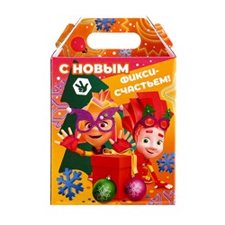 Сладкий новогодний подарок «Фиксики», 900 г