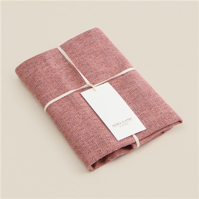 Наволочка декоративная SL Home «Пинелли», 43×43 см, розовая