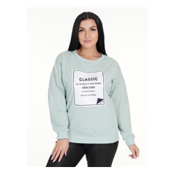 Кофта Молния (Ментол)