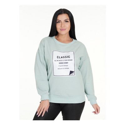 Кофта Молния (Ментол)