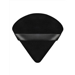 Kristaller Набор спонжей-пуховок в пластиковом контейнере для сухих и кремовых текстур, черный, 6 шт. 28053