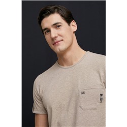 Фуфайка (футболка) BeGood SS21MJ234A Safari