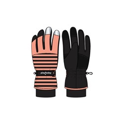 Перчатки текстильные для девочек