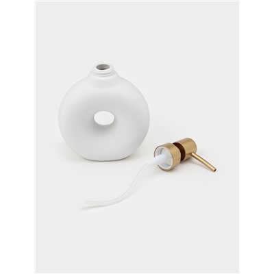 Дозатор для жидкого мыла Modern Gold, белый