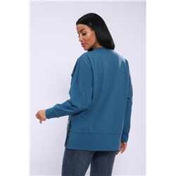 Толстовка Х-006 (Темно-синий)