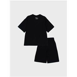 Комплект трикотажный для мальчиков: фуфайка (футболка), шорты