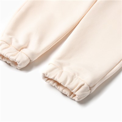 Костюм детский KAFTAN «Мишка»: джемпер, брюки, размер 40 (146-152 см), бежевый