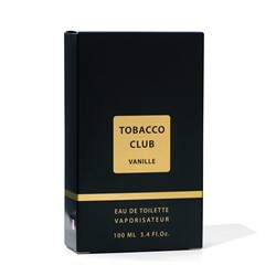 Туалетная вода мужская Tobacco Club Vanille, 100 мл (по мотивам Tobacco Vanilla (Tom Ford)