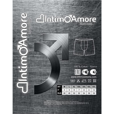 Трусы боксеры, IntimoAmore, UBS-85