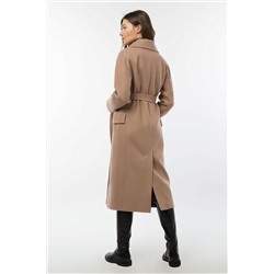 01-10517 Пальто женское демисезонное (пояс)