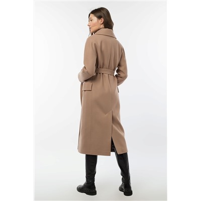 01-10517 Пальто женское демисезонное (пояс)
