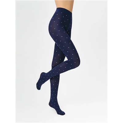 Minimi Колготки MICRO POIS 100 (микрофибра в горошек)