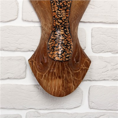 Маска «Зебра», 50×16×7 см, дерево
