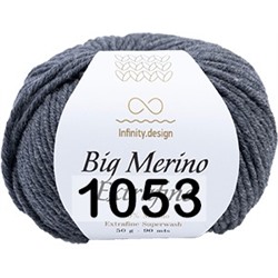 Пряжа Infinity Big Merino Extrafine