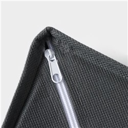 Органайзер для хранения белья Доляна «Нея», 7 ячеек, 34×30×8 см, серый