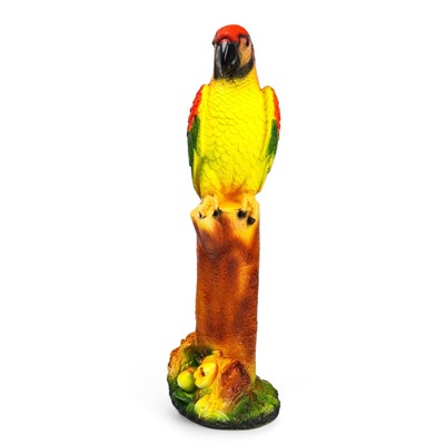 Садовая фигура из гипса «Попугай», 53×20×14 см