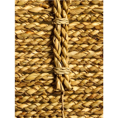 Сумка плетёная из сиграсса, 40×15×40 см