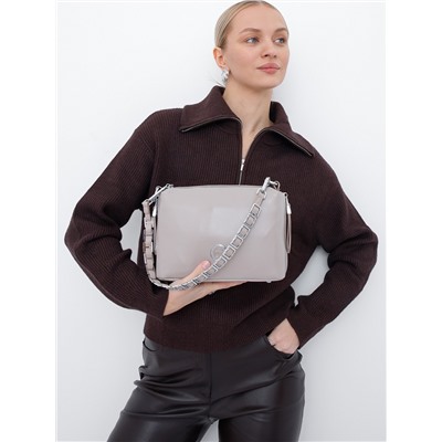 Сумка 0829CH beige Polina&Eiterou