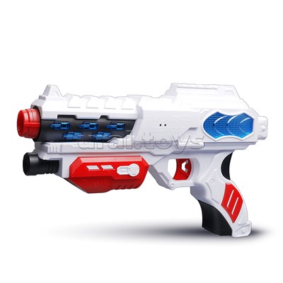 Набор оружия "Супер оружие" (свет, звук) на батарейках, в коробке