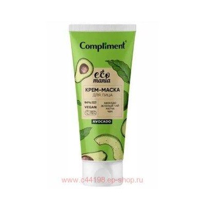 Compliment Ecomania Крем-маска для лица 130 мл 6271