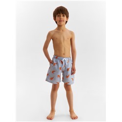 Шорты купальные детские KAFTAN «Креветки», рост 122-128 см