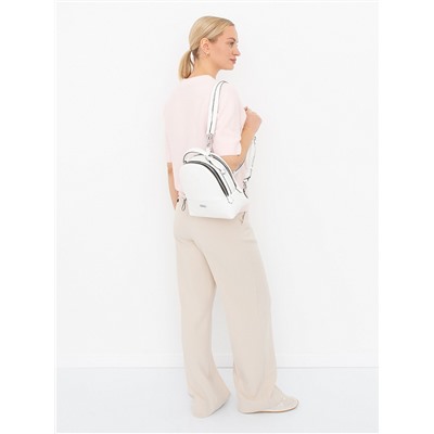 Рюкзак 670091 white Velina Fabbiano-Safenta