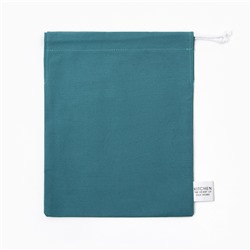 Мешочек текстильный Этель Home collection blue 27×34 см, 45% лён, 55% хлопок