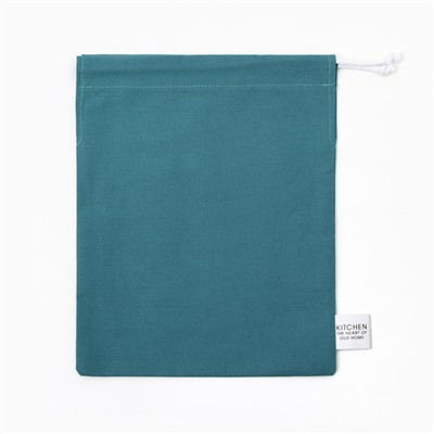 Мешочек текстильный Этель Home collection blue 27×34 см, 45% лён, 55% хлопок
