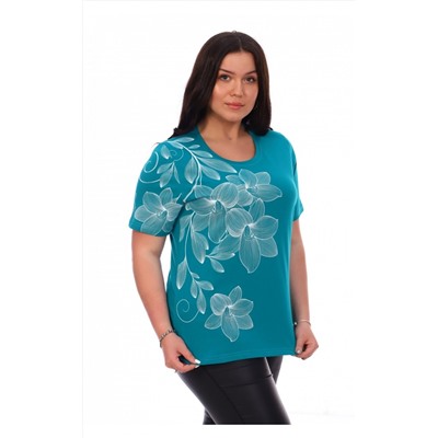 Футболка Лирика (Изумруд)